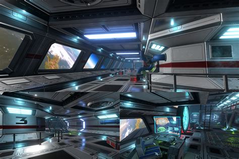 3D Scifi Kit Vol 1 | 3D Sci-Fi | Unity Asset Store