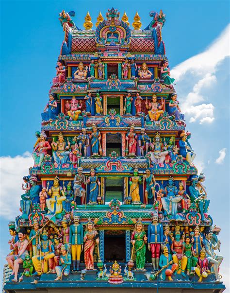 Singapore's oldest Hindu temple. It is an agamic temple, built in the ...