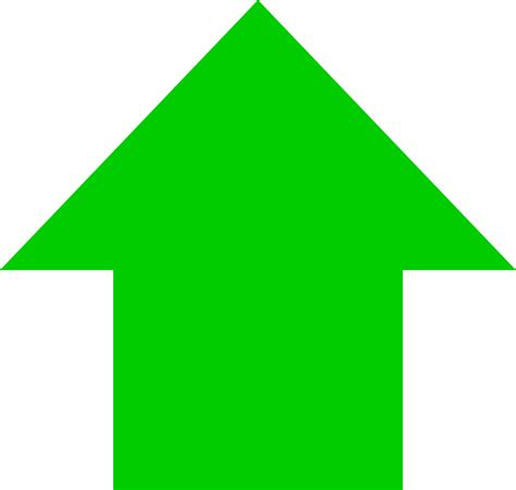 Download Green Up Arrow Png - Green Arrow Icon Png - Full Size PNG ...