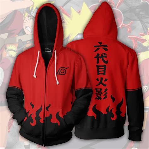 Aliexpress.com : Buy Dykhmily 2017 New Anime Sasuke Zip Hooded Naruto ...