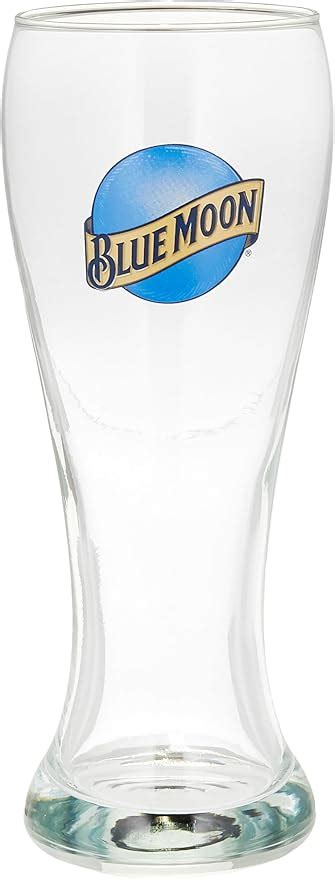 Blue Moon 22 Oz Large Beer Glass: Amazon.co.uk: Kitchen & Home