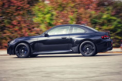 The 2023 BMW M2 (G87) in Sapphire Black spotted on the road | I love ...