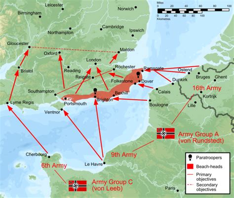 Inside Operation Sea Lion And The Nazis' Aborted Plan To Invade Britain