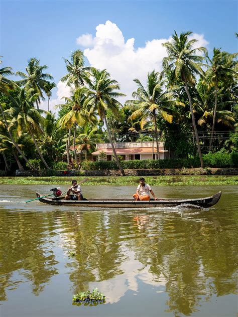 Boot in den Kochi Backwaters - BLUESPACES PHOTOGRAPHY