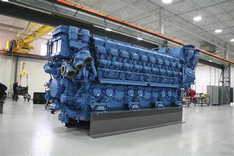 MTU Series 8000 Marine Engines