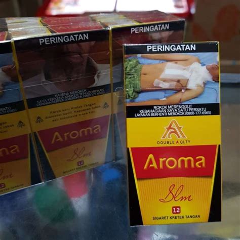 Jual Aroma Slim 12 [12 Batang] di Seller Chiko's Olshop - Kab. Cirebon ...