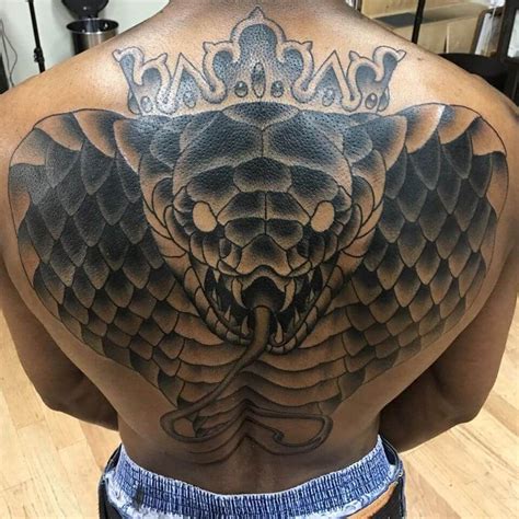 King cobra tattoo – Artofit