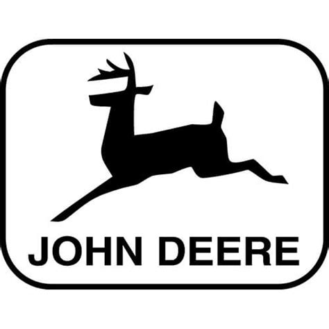 John Deere Decal Sticker - JOHN-DEERE-LOGO-DECAL - Thriftysigns