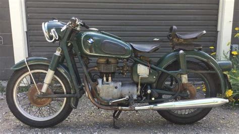 BMW R26 German Police Bike Goes To Auction