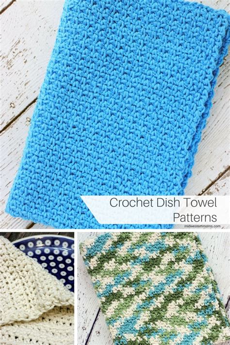 Free Crochet Dish Towel Patterns