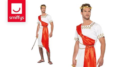 Roman Senator Costume - YouTube