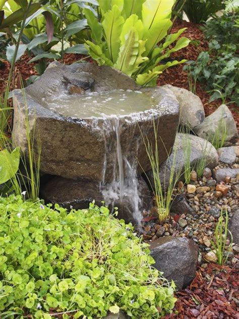 Easy Diy Backyard Water Feature - Image to u