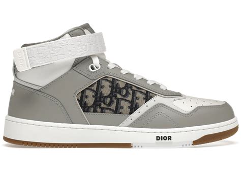 Dior B27 High Gray White Men's - 3SH132ZIR_H165 - US