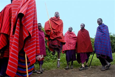 Masai Dance Photograph by Tammy McKinley