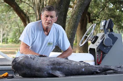 Man Catches State-Record Blue Catfish During Tournament - Florida Sportsman