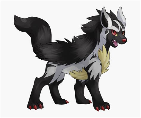 Pokemon Mightyena Mega Evolution, HD Png Download - kindpng