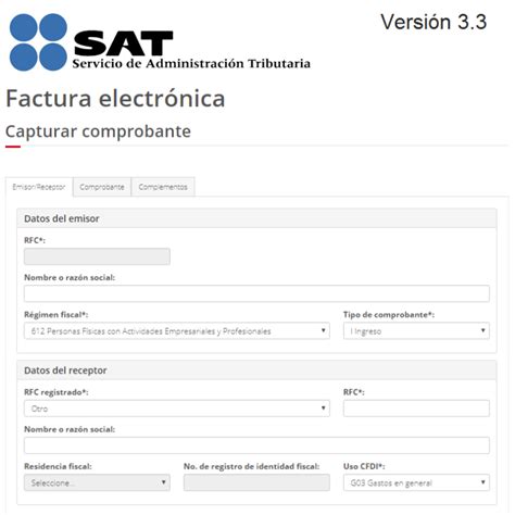 Factura electronica sat mexico - 🧾 Comolopago