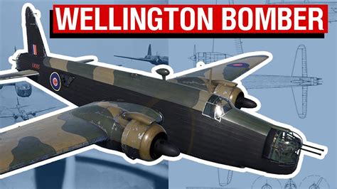 Britain's Most Mass-Produced Bomber | Vickers Wellington (Part 1) - YouTube