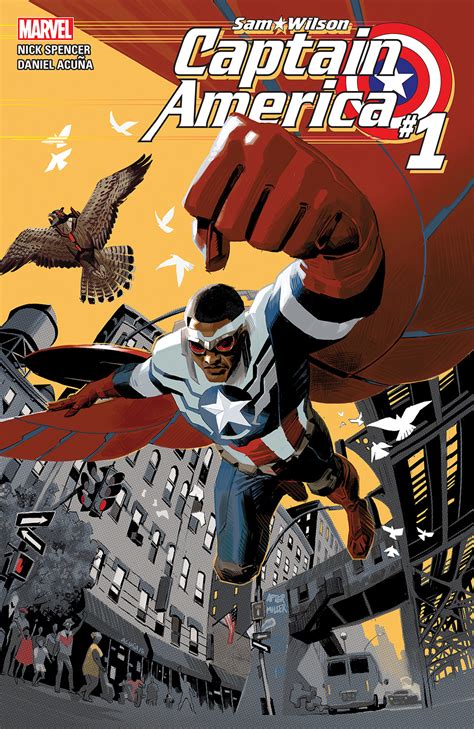 Captain America: Sam Wilson (2015) #1 | Comic Issues | Marvel