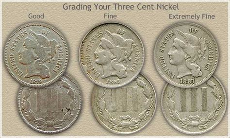 Three Cent Nickel Values | 13 of 25 are Very Rare