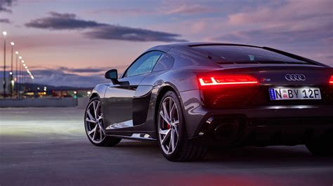 Audi R8 V10 RWD Coupé 2020 5K Wallpaper - HD Car Wallpapers #15288