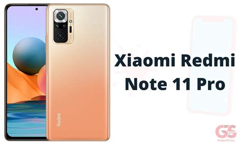 Xiaomi Redmi Note 11 Pro - Full Specifications & Price in Nigeria ...