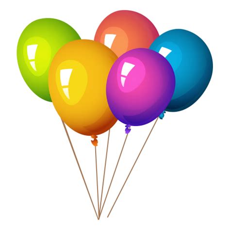 Rainbow Colored Balloons PNG Image - PurePNG | Free transparent CC0 PNG ...