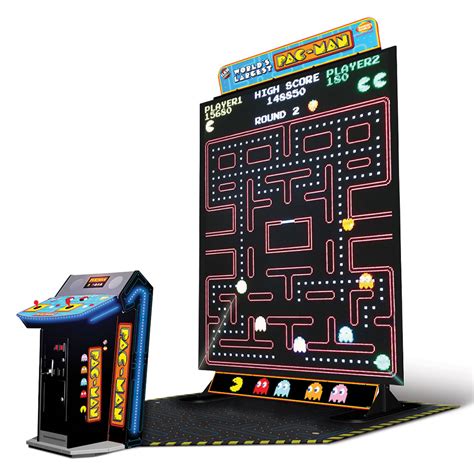 Giant Pac-Man – Arcade Game Rentals – San Francisco Bay Area