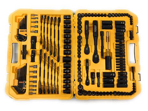 Top 10 Dewalt 181 Piece Black Chrome Mechanics Tool Set - The Best Choice