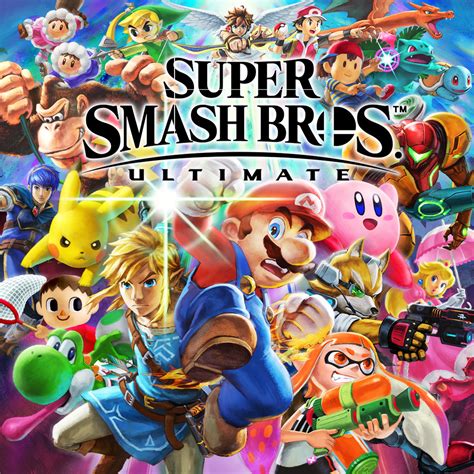 Super Smash Bros. Ultimate - Official hi-res icon! : r/NintendoSwitch