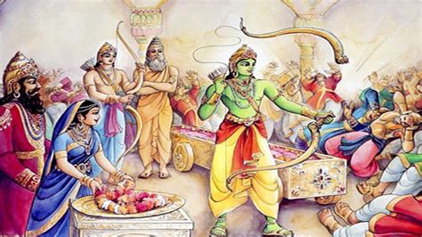 Rama breaks bow at Sita Swayamvar – freeflow