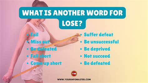 What is another word for Lose? | Lose Synonyms, Antonyms and Sentences ...