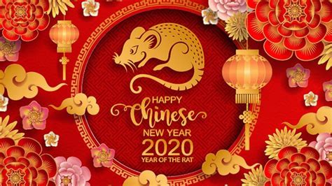 Gambar Perayaan Tahun Baru Cina 2020 - Wallpaper