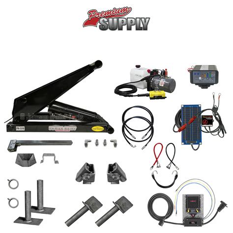 8 Ton Hydraulic Scissor Hoist Kit | PH516 - Fits 10' - 14' Dump Beds