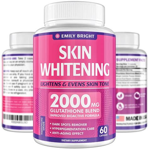 Top 10 Vitamin For Skin Whitening - Home Tech