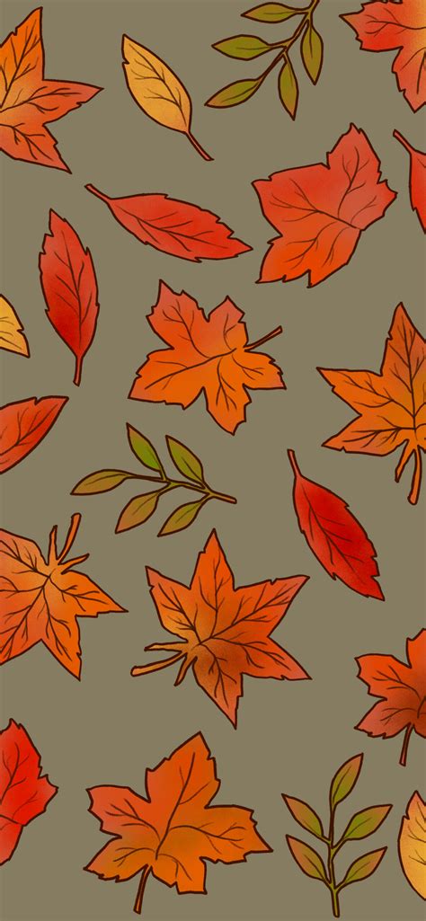 Autumn Leaves Wallpaper