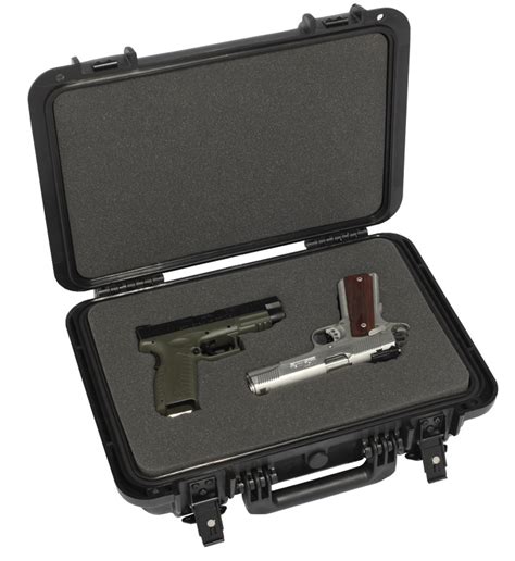 H15 Compact Double Handgun/Accessory Case