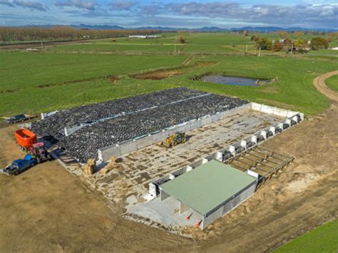 Silage Bunker | Concrete Silage Pit | Silage | Archway Group NZ