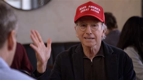 Trump Tweets ‘Curb Your Enthusiasm’ Clip But Larry David ‘Could Give a ...