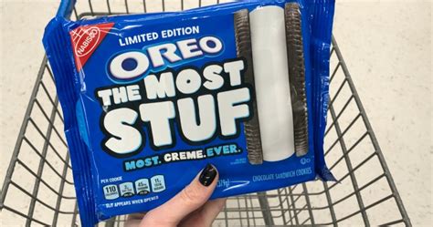 OREO The Most Stuf Cookies Available at Walmart & Target