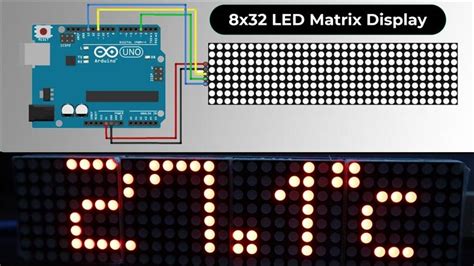 Make Your Own LED Matrix Display Using Arduino With MAX7219, 40% OFF