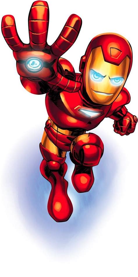 cartoon character superhero squad ironmanmarvelsuperherosquad ~ Iron ...