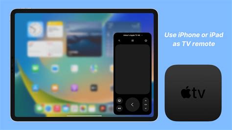 How to set up and use your iPhone as an Apple TV remote
