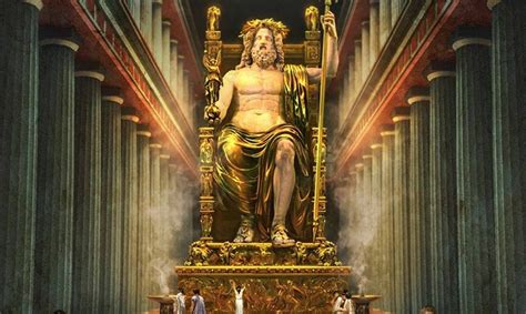 What Happened to the Statue of Zeus at Olympia? / A short story about ...