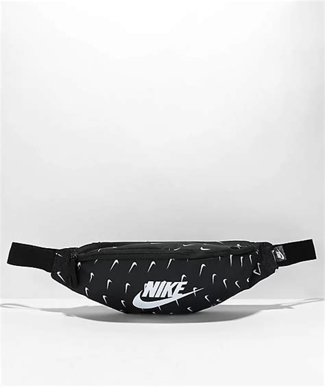 Nike Heritage Swoosh Black Fanny Pack