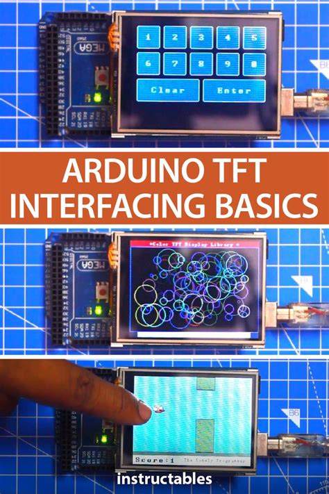 Arduino TFT Interfacing Basics in 2023 | Arduino projects diy, Arduino ...