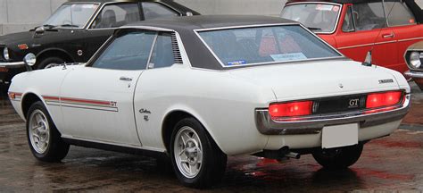 1971 Toyota Celica - Information and photos - MOMENTcar