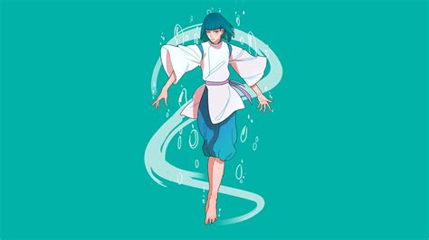 Haku Spirited Away Wallpapers - Top Free Haku Spirited Away Backgrounds ...