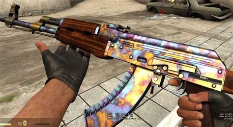 Best AK-47 Skin - AK-47 Case Hardened - MeritLine