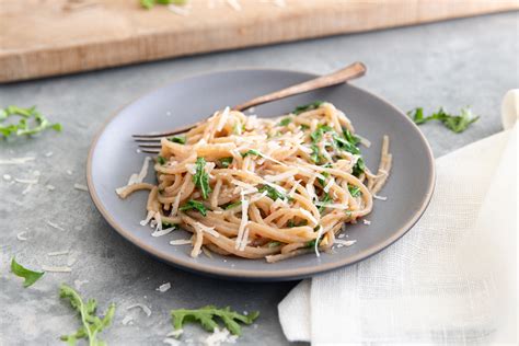 Cassava Spaghetti, Olive Oil, Garlic and Arugula Grain Free Pasta ...